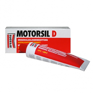 Guarnizione siliconica MOTORSIL D rosso gr.60