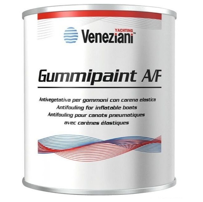 GUMMIPAINT A/F NERO LT.0,5*******