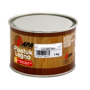 IMPA stucco poliestere PLASTUK MOGANO Kg.1,03