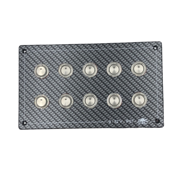 PANNELLO ELETTRICO CARBONIO COMPLETO