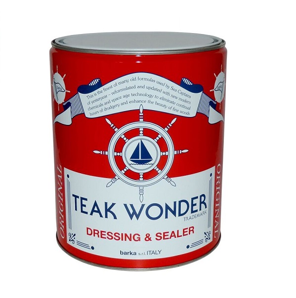 Olio protettivo TEAK WONDER DRESSING AND SEALER lt.1