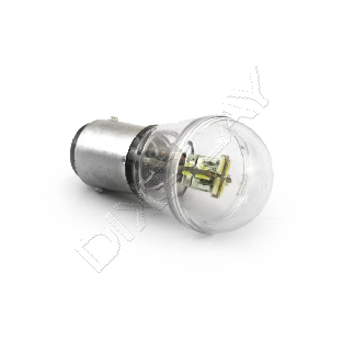 LAMPADINA BA15D 12+4ledluce calda