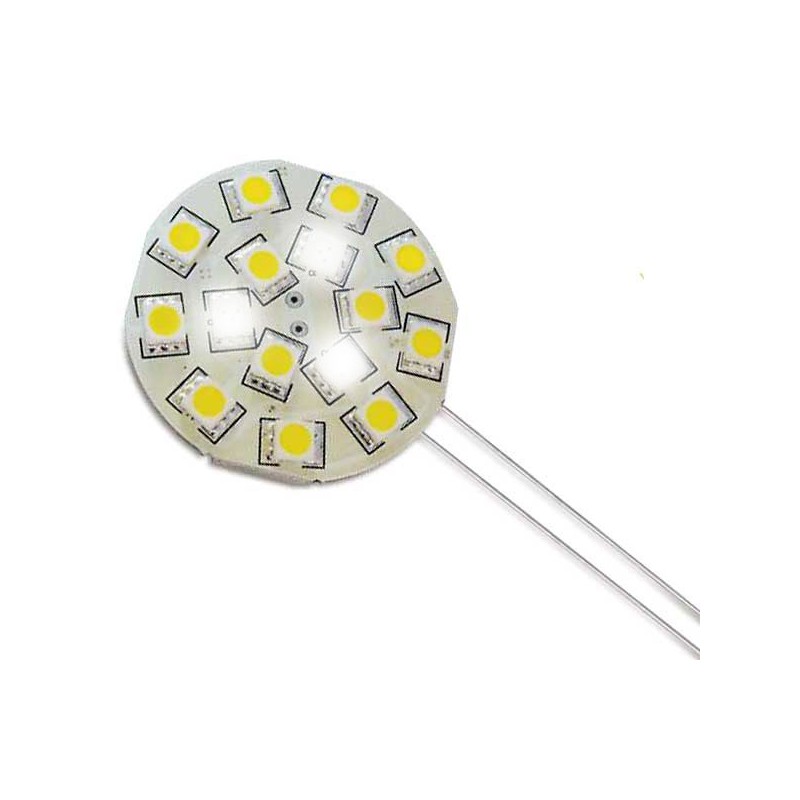 LAMPADINA G4 12+3LED FREDDA*********