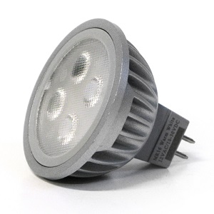 LAMPADINA 4LED MR16 LUCE CALDA