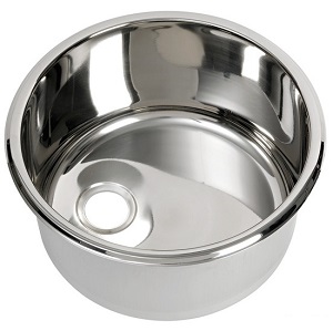 Lavello inox circolare mm.330 (50.187.36) 