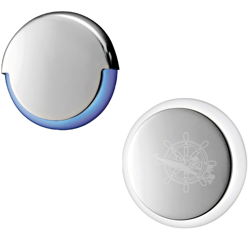 Luce di cortesia led TILLY blu 180° 12/24v (13.426.11)