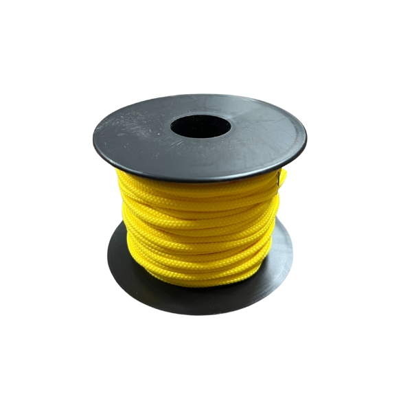 BRAID COIL mm.3 mt.17 YELLOW