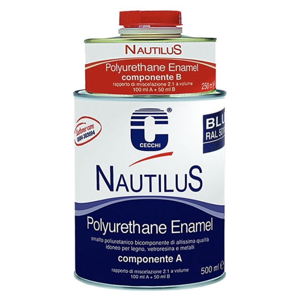 NAUTILUS ENAMEL BLU 5011 LT.0,75