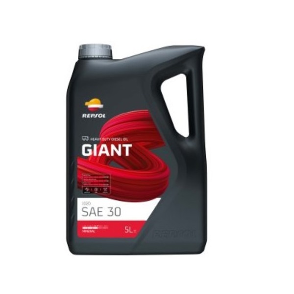 Olio motore diesel serie 3 SAE 30 lt.5