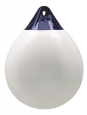 Parabordo Polyform U.S. A3 bianco e blu (33.600.50)