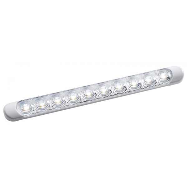 PLAFONIERA LED LUNGA BIANCA CM.23