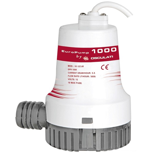 EUROPUMP 1000 12V