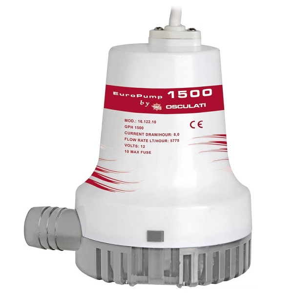 EUROPUMP 1500 12V