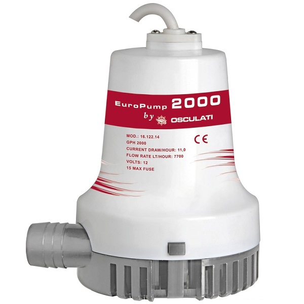 EUROPUMP 2000 12V