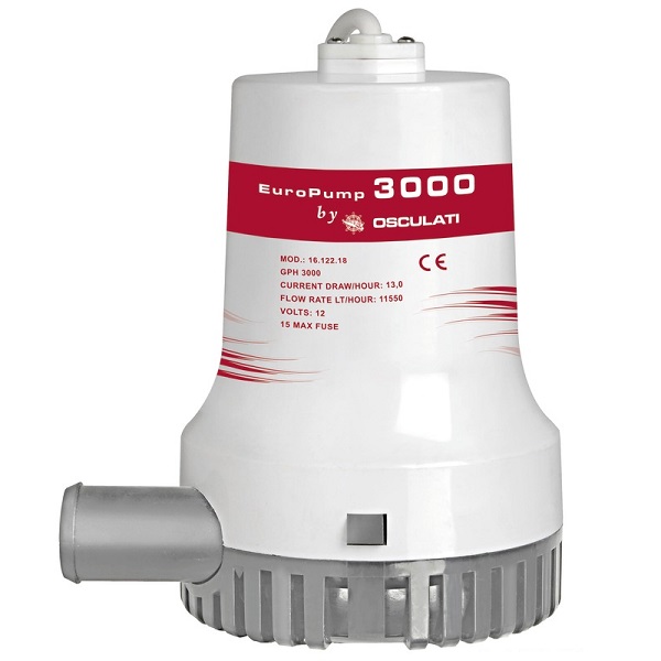 EUROPUMP 3000 12V