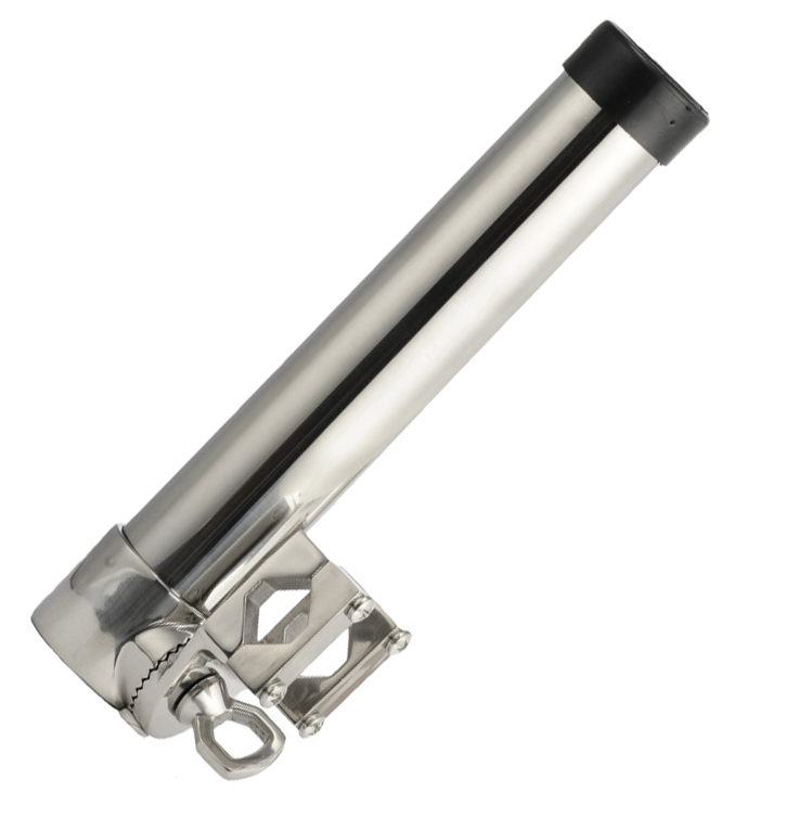 Porta canna inox per battagliole mm.25/30 (41.167.95)