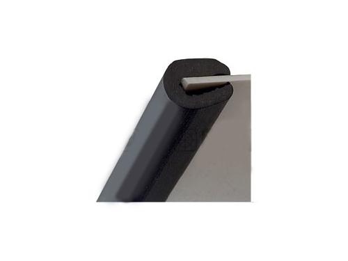 Profilo parabrezza pvc nero (44.492.00)