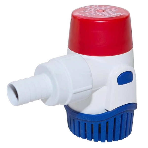 Pompa rule 500 12v con valvola di non ritorno