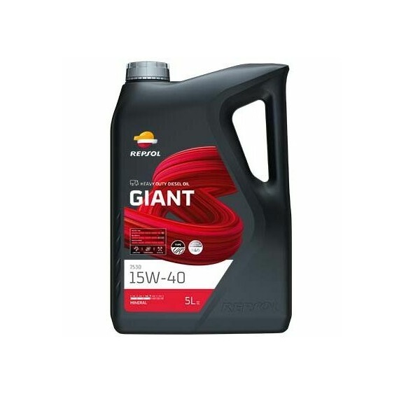 REPSOL GIANT 15w40 THPDLT.5 Olio GIANT 15w40 THPD lt.5