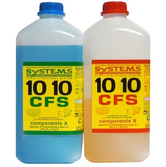 Resina epossidica C-SYSTEM 1010 CFS Kg.4,5