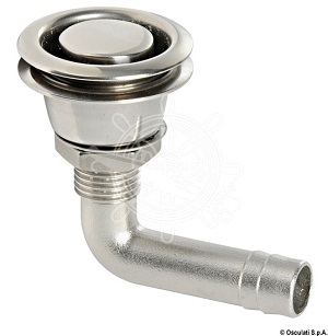 Sfiato carburante inox a filo 90° mm.16 (20.271.02)