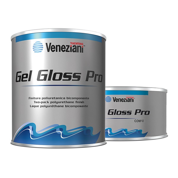 GEL GLOSS PRO BIANCO LT.0,75