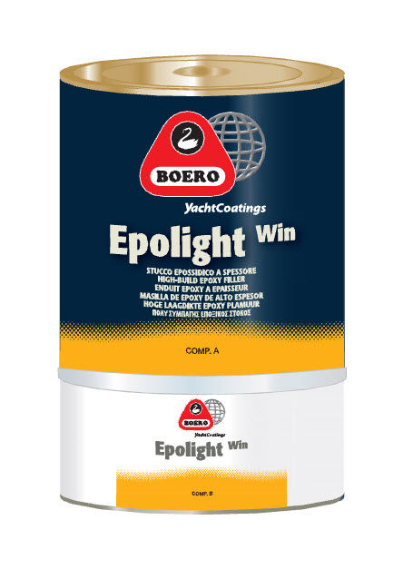 Stucco epossidico superleggero EPOLIGHT WIN lt.0,750