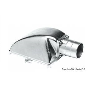 Succhieruola inox mm.25 con valvola non ritorno (17.715.25)