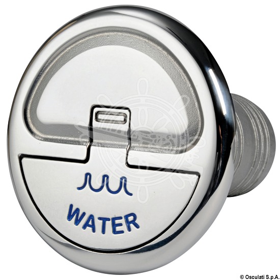 Tappo imbarco inox QUICK LOCK acqua mm.38 (20.366.02)