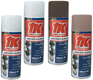 TK LINE ANTIFOULING bianco