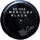 TK LINE MERCURY nero