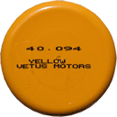 TK YELLOW VETUS MOTORS 6464294