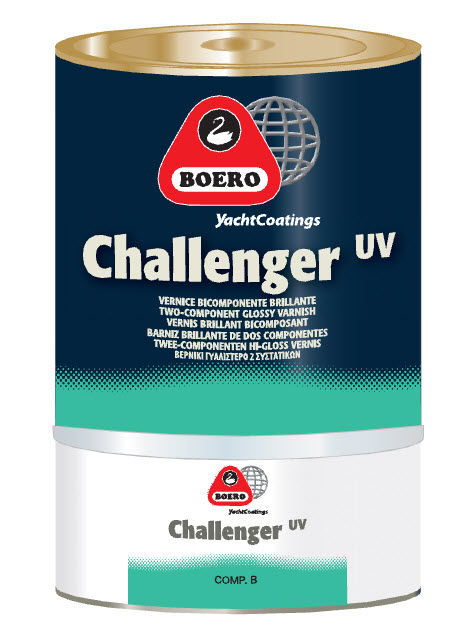 Vernice CHALLENGER U.V. bicomponente brillante lt.0,750