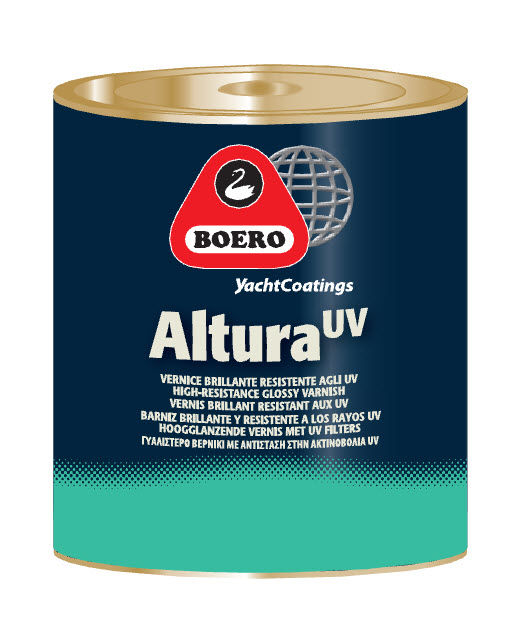 Vernice ALTURA UV brillante lt.0,375