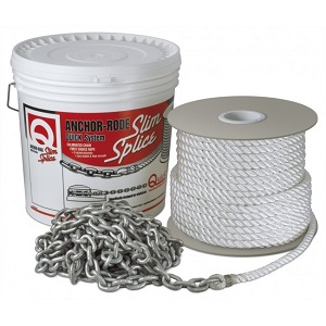 KIT ANCOR ROPE QUICK 10+40MT.