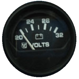 VOLTMETRO 20-32V ULTRA