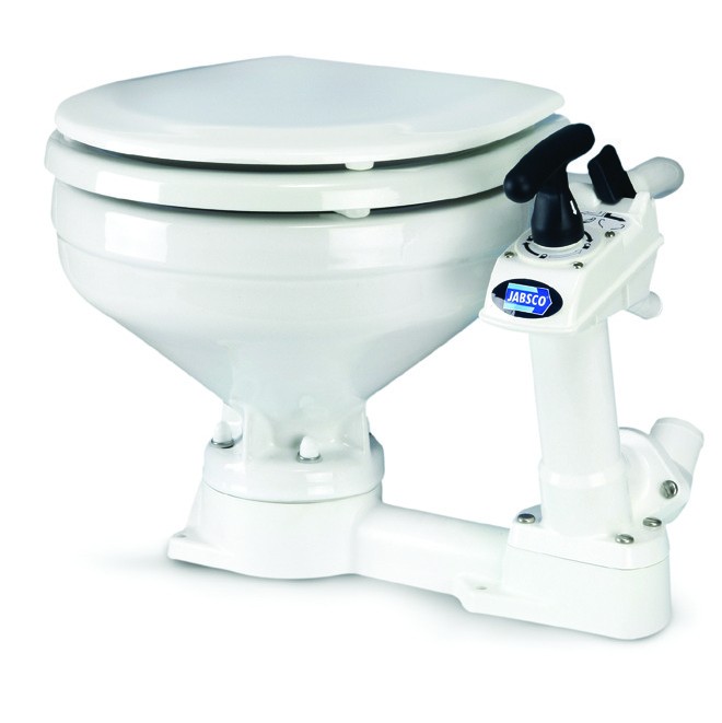 Wc manuale JABSCO 0302909020