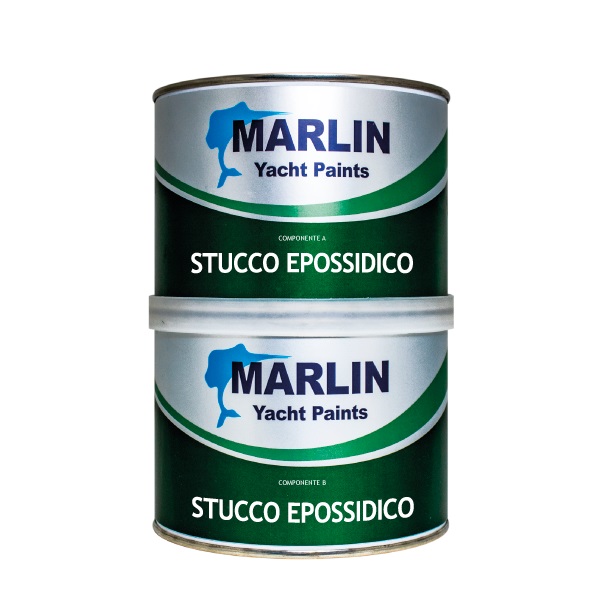 Stucco epossidico MARLIN ad alto spessore con microsfere